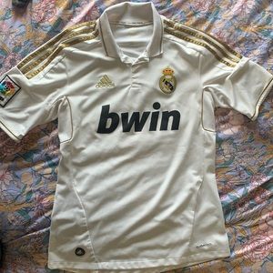 Real Madrid Home Jersey 2011-2012